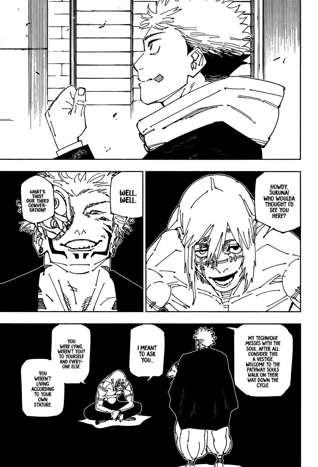 Jujutsu Kaisen Chapter 262.2 17